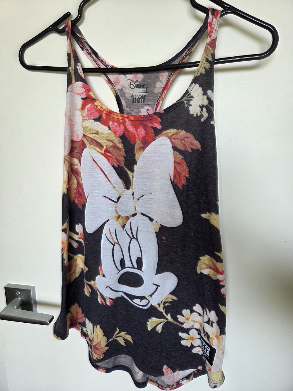 Disney Minnie Tank Neff Collab Size Small